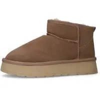 Manfield Bottines beige