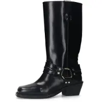 Sacha Bottes de cowboy noir