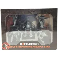 Catalyst Game Labs BattleTech Wolfs Dragoons Assault Star - Jeu de miniatures - Accessoires - ENG Edition