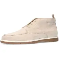 Manfield Chukka Boots crème