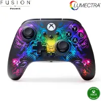 PowerA Fusion Pro Lumectra Xbox Series X Wireless Controller Multicolore