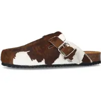 Sacha Sabots brun foncé / blanc