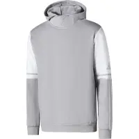 Adidas Sweat de sport 'Squadra 25' gris clair / blanc