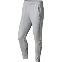 Adidas Pantalon de sport 'Squadra 25' gris clair / blanc