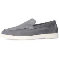 Manfield Chaussure basse gris foncé