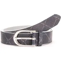 Tamaris Ceinture 'MAALI' bleu marine / taupe