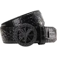 Carlo colucci Ceinture 'Cogno' noir