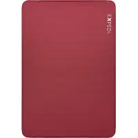 Exped - Matelas 2 places très épais et isolant - Megamat Max Duo Burgundy - Taille LW+ - Bordeaux