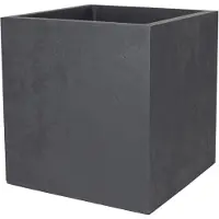Eda Pot Carr? Basalt Anthracite 39.5 X 39.5 X 43.5 Cm