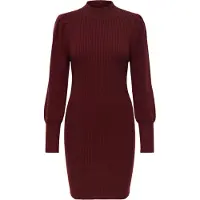 ONLY Robe 'ONLKATIA' rouge carmin