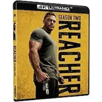 Import Reacher : Season Two Blu-ray 4K Ultra HD