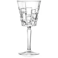 Barlife Etna Water Goblet 28 Cl Set 6 Pcs Crystal Glass