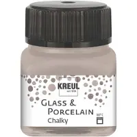 Kreul Glass & Porcelain Chalky, Porzellan- und Glasfarbe