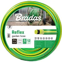 Bradas tuyau d'arrosage REFLEX 1/2" vert/jaune 50 m
