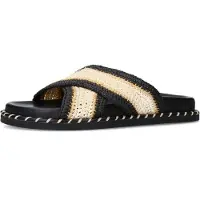 Sacha Mule beige / noir