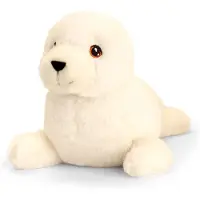 Keel Toys Peluche Eco Responsable Keeleco - Bébé Phoque