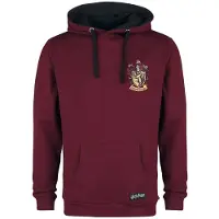Harry Potter Sweat-shirt à capuche de - Gryffondor - S - XXL - pour Homme - bordeaux - Taille S