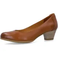 No Stress Escarpins cognac