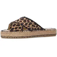Sacha Mule beige clair / caramel / noir
