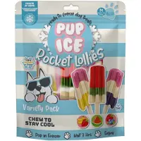 Pup Ice Rocket Lollies