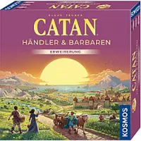 Kosmos Catan Marchands et Barbares extension (2025)