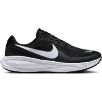 Nike Chaussure de course 'Revolution 8' noir / blanc