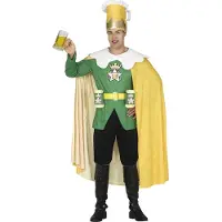 Guirca Beer King Men Costume Multicolore S