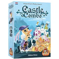 White goblin games Castle Combo Kartenspiel - 2 bis 5 Spieler (2 - 5 Joueur)