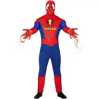 Guirca Spider Bar Men Costume Rouge XL