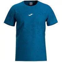 Joma 104170 Short Sleeve T-shirt Bleu XL Homme