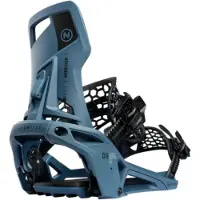Nidecker Og Supermatic Snowboard Bindings Bleu S