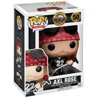 Funko POP! Figurka winylowa Pop! Guns N' Roses Axl Rose - Oficjalny produkt