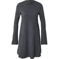 ONLY Robes en maille 'ONLAmalio' gris foncé