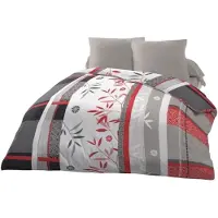 HOME LINGE PASSION Parure De Couette 220x240 Cm