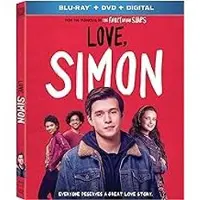 Import Love, Simon Combo Blu-ray DVD