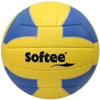 Softee Ballon de volley Beach Sun Amarillo/Azul - 5