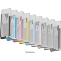 Epson C13T606540 - Cyan clair - Cartouche d'encre