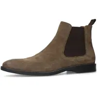 Manfield Chelsea Boots taupe