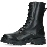 Manfield Bottines à lacets noir