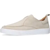 Manfield Chaussure basse crème
