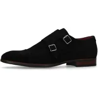 Manfield Chaussure à lacets noir