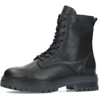 Manfield Bottines à lacets noir