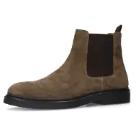 Manfield Chelsea Boots taupe