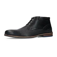 Manfield Bottines à lacets noir