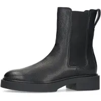 Manfield Chelsea Boots noir