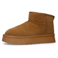 Manfield Bottines cognac