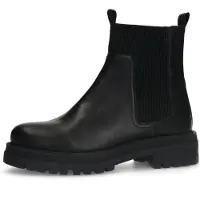 Manfield Chelsea Boots noir
