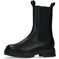 Manfield Chelsea Boots noir