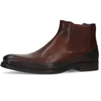 Manfield Chelsea Boots marron