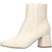 Sacha Bottines blanc cassé